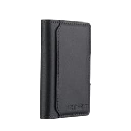Business Magnetic Card Solt Case for Magsafe Functions Phone Case Card Holder Wallet Luxury PU Leather Men Slim Purses Pocket