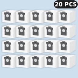 Dust Bag Fit For Dreame D10 Plus Gen 2, D20 Ultra, L10s Ultra Gen 2 / Gen 3, L10s Plus, L30s L40 L40s L50 L10s Pro Ultra Heat