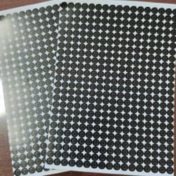 2mm Very Small Screw Hole Security Seals Eggshell Brittle Paper Sticker Tamper Evident Removal Proof Warranty Void If Broken