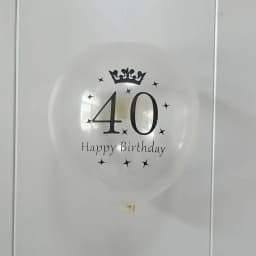 5Pc Happy Birthday Decoration Gold Rose Black 16 18 30 50 60 70 80 90 Years Birthday Party Digital Ballon Latex Party Supplies
