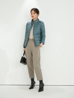 NewBang Matt Fabric Women's Duck Down Jacket Ultra Light Down Jacket Women Feather Jacket Women's Overcoat Windbreaker Coats