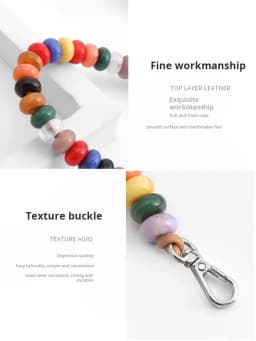 HAVREDELUXE Beaded Decorative Chain For Longchamp Mini Bags Into Colorful Handheld Non Destructive Modification shoulder Straps