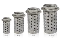 Steel Casting Flask With Rubber Base For Gypsum Max Molds DIY Making Jewelry Tools Stainless Steel Vacuum Flask wax Casting
