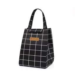 Oxford Cloth Insulated Lunch Bag Picnic Ice Pack Lunch Box Travel Bag Waterproof Camping Food Drink Cooler Bag Adult Kids