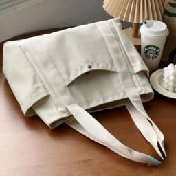 Large Capacity Canvas Tote Bags for Work Commuting Carrying Bag College Student Outfit Book Handbag Shoulder Bag, Shopping Bag