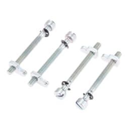 4 Sets Bar Chain Adjuster Tensioner Screw Kit For HUSQVARNA 36 41 136 137 141 142 Chainsaw Adjustment Tools Garden Accessories
