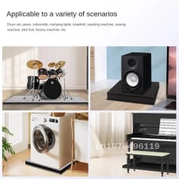 Thickness 3cm Three Layer Shock-absorbing Foam Pad Indoor Sound Insulation Anti-vibration Pad Floor Sound Insulation Shock Foam