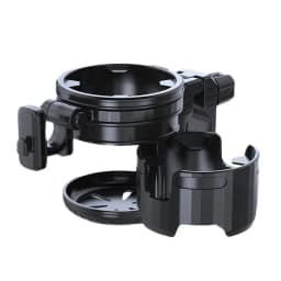 Stroller Water Bottle Holder Toddler Stroller Water Bottle Holder Clamp-On Multi-Functional Motorcycle Mount Organizer Quick