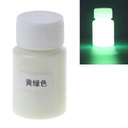 8 Colors Luminous Pigment Paint Luminous Paint Non-toxic and Skin-safe and Long-lasting Suitable for Epoxy Paint