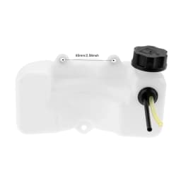 DRELD 1pc Fuel Tank Fits For Various Chinese Hedge Trimmer 32F HT2300 32 Hedge Trimmer Grass Trimmer Spare Parts Fuel Tank
