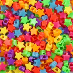 1000pcs 6x9mm Multi-Colored Large Hole Pony Beads DIY Jewelry Making Supplies For Kids Crafts Keychains Friendship Bracelet Bead