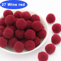 30-300Pcs Soft Pom Poms Fluffy Balls Pompon Mixed 40Colors Pompom Fur Ball for Kids DIY Craft Wedding Decor 8/10/15/20/25/30mm