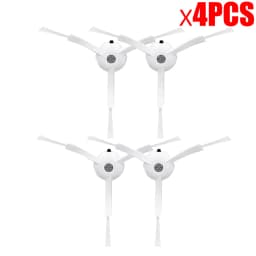For XiaoMi Roborock S5 S50 S51 S55 S6 S60 S6 Pure Vacuum Cleaner Spare Parts HEPA Filter Mop Cloth Side / Main Brush Accessories