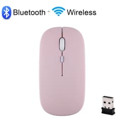 Rechargeable Bluetooth Mouse Wireless Mouse Bluetooth Computer Silent Mause Ergonomic Mini Mouse 2.4Ghz Optical Mice For PC
