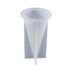 Pyramid Molds for Resin Cone Ring Holder Resin Molds Resin Pyramid Molds for Candle Making Silicone Resin Molds Handmade QX2F