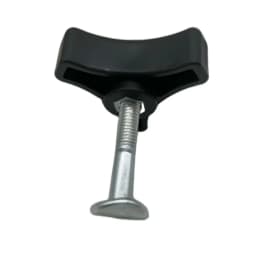 1Pc Universal Lawnmowers Handle Triangle Nut Power Equipment Part Wingnut Lawn Mower Parts Garden Tools