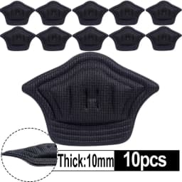 1/5pairs Women Patch Heel Pads Insoles Adjustable Size Sports Shoes Back Stickers Antiwear Cushions Feet Care Protector Inserts