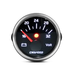 12V 24V 36V Voltmeter RMP Tachometer Fuel Gauge Bar Psi Pressure Gauge KMH MPH Speedometer °f ℃ Water Temperature Gauge