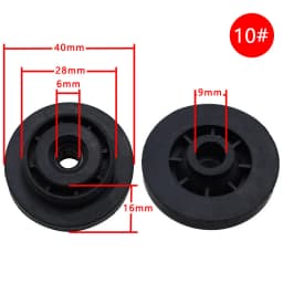 1pcs Multiple Models Universal Air Conditioner Indoor Hanger Fan Rubber Ring Bearing Bushing Gasket