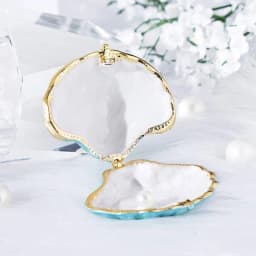 Shell Jewelry Box Proposal Ring Packaging Boxes Women's Ring Jewelry Storage Display Box Creative Handmade Wedding Gifts