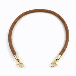 2Pcs 30/40/60mm Bag Handles Colored Replaceable Leather Shoulder Strap Fashion Handbag Weave PU Metal Buckle Accessories
