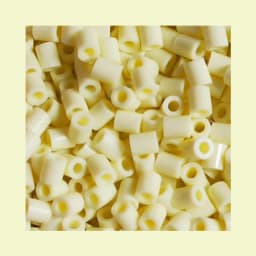 Yellow Color 5mm 1000PCS Pixel Art Perler Beads Yantjouet Hama Beads Iron Fuse Beads Diy Puzzles Pixel Art Gift Toy