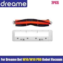 For Dreame Bot W10 W10Pro Vacuum Cleaner Accessories, Main Side Brush, HEPA Filter, Mop Cloth Spare Parts
