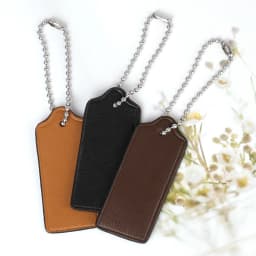 2Pcs Cowhide Luggage Tag Travel Suitcase Tags Bags Accessories Leather Bag Charm Chain Keychain Pendant for Handbag Purse
