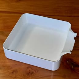 Washing Machine Drain Tray Water Catch Box Leak Proof Pan for Drum Washer Floor Protection, Anti-Splash Drip Tray
