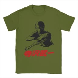 Space Adventure Cobra T Shirts Men's 100% Cotton Funny T-Shirts O Neck Anime Manga Tees Short Sleeve Tops Plus Size