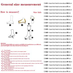 Men's Knight Boot with Belt Buckle High Top Autumn Winter Fashion Casual round Toe Anti-Slip Rubber Outsole Leather Lined