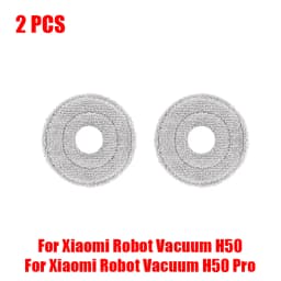 For Xiaomi H50 PRO / OV42GL, H50 Robot Vacuum Cleaner Accessories Main Side Brush Mop Cloth HEPA Filter Dust Bag Spare Parts