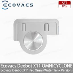 Ecovacs Deebot X11 OMNICYCLONE X11 Pro Omni (Water Tank Version) Main Side Brush Hepa Filter Rag Dust Bag Accessories