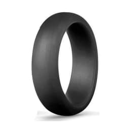 1pc Silicone Ring Hypoallergenic Crossfit Flexible Rubber Finger Rings 5.7MM For Women Party Wedding Rings