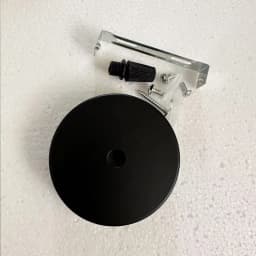 Ceiling Plate Round 8/10cm Black/White Lighting Accessories For Pendant Lamp Wall Lamp Ceiling Lamp DIY +Lock Wire Lamp Base