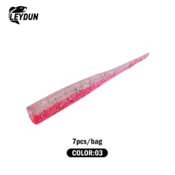 LEYDUN BR Soft Bait Fishing Lures 83mm 2.7g Jig Head Hook 3g 5g 7g 9g 12g 14g Winding & Darting Soft Fish For Sea Bass Pike Lure