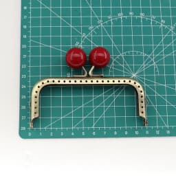 10pcs 10.5CM Big Candy Ball Purse Frame Antique Bronze Smooth Square Shape Bag Kiss Clasp Metal DIY Bag Accessories Wholesale