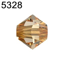 Original Crystal from Austria 5328 Bicone Loose Beads Rhinestone for Jewelry Making Nail Art Bags Cloth Accessories Decoration
