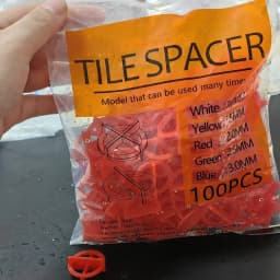 50/100Pcs Reusable Floor Wall Tile Leveling System Spacers Clips Wedge for Tiling Fixing Ceramic Gap Construction Tools Building