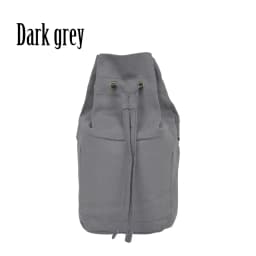 Tanqu New Pure Color Drawstring with Buckle Canvas Fabric Inner Pocket Lining for Obasket Obag Handbag Insert for O Basket O Bag