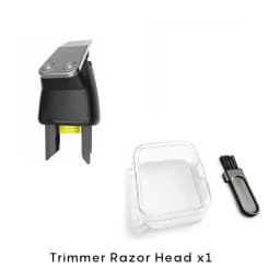 One Blade Replacement Heads for Hair Shaving OneBlade 360 Accessories Hair Clipper Fit QP2520 QP2630 QP2724 QP2834 QP6510 QP6520