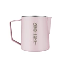 MHW-3BOMBER Classic Milk Frothing Pitcher 500ml Red Stainless Steel Steaming Pitchers Cappuccino/Latte Art Milk Cup Coffee Tool