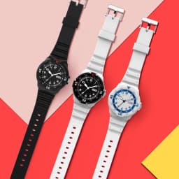 Student Watch 3ATM Waterproof Luminous Quartz Dial Rotatable Fashion Sports Watch Unisex