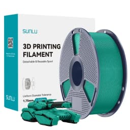 SUNLU 1KG PLA 3D Printer Filament 1.75mm Neatly Wound 3D Printing Filament Fit Most FDM 3D Printers, 1kg Spool (2.2lbs)
