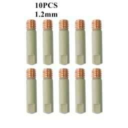 MB-15AK 15ak Coating Protection Anti-stick Gas Nozzle Holder Contact Tips 0.8/1.0/1.2mm Mig MAG Welding Torch Accessoriess