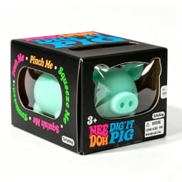 New NeeDoh pig shape adult Toy - Squeeze adult toys, suitable for stress relief and release gifts Work stress relief adulttoys