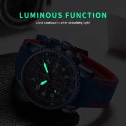 MINI FOCUS Electronic Quartz Mens Watches Auto Date Wristwatch Water Resistant Clock Gift for Men Relogio Masculino 0379G