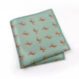 New White Color Pocket Square For Men Polyester Woven Horse Handkerchief 24cm Khaki Paisley Hanky Wedding Party Tuxedo Accessory