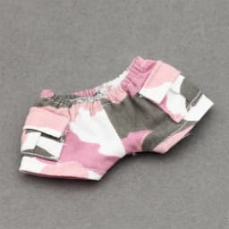 For 17cm Labubu 3.0 Big Into Energy Clothes Work Shorts with T-shirt for Labubu Summer Refreshing Clothes