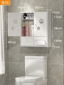 Wall Cabinet Corner Makeup Display Disinfecting Cabinet Small Modern Bathroom Toilet Drawers Buffet kitchen Home Furniture